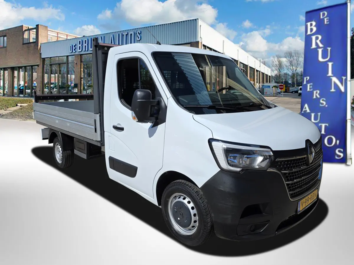 T35 2.3 dCi 136Pk Open laadbak / Pick-up Airco Cruisecontrol Palenjuk