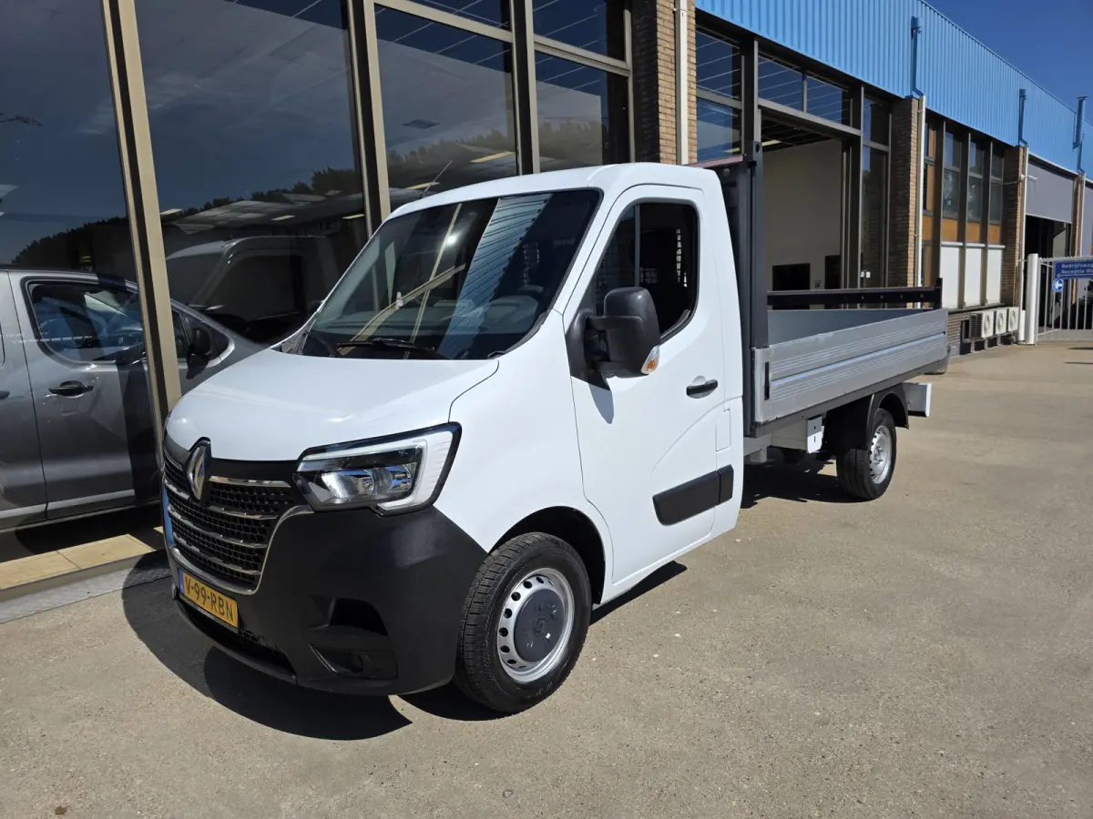 T35 2.3 dCi 136Pk Open laadbak / Pick-up Airco Cruisecontrol Palenjuk