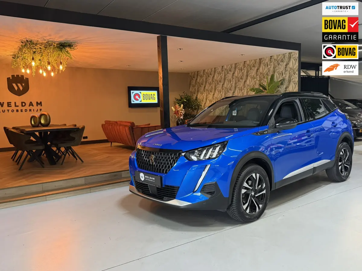 1.2 GT Line|Automaat|Premium kleur|131PK Sport|360° Camera|Sfeerverlichting|Navi|CarPlay|LED|Rijklaar