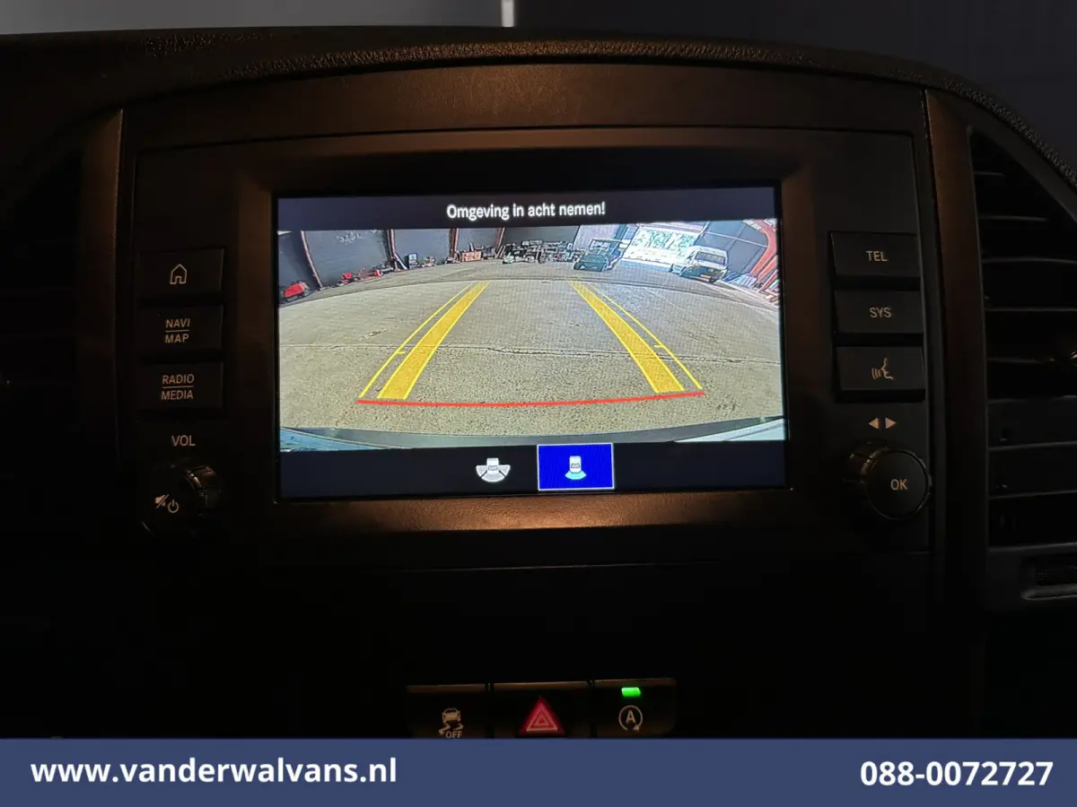 116 CDI 164pk L2H1 Euro6 Airco | Camera | Navigatie | Apple Carplay | Cruisecontrol Android Auto, Stoelverwarming, Parkeersensoren, Bijrijdersbank