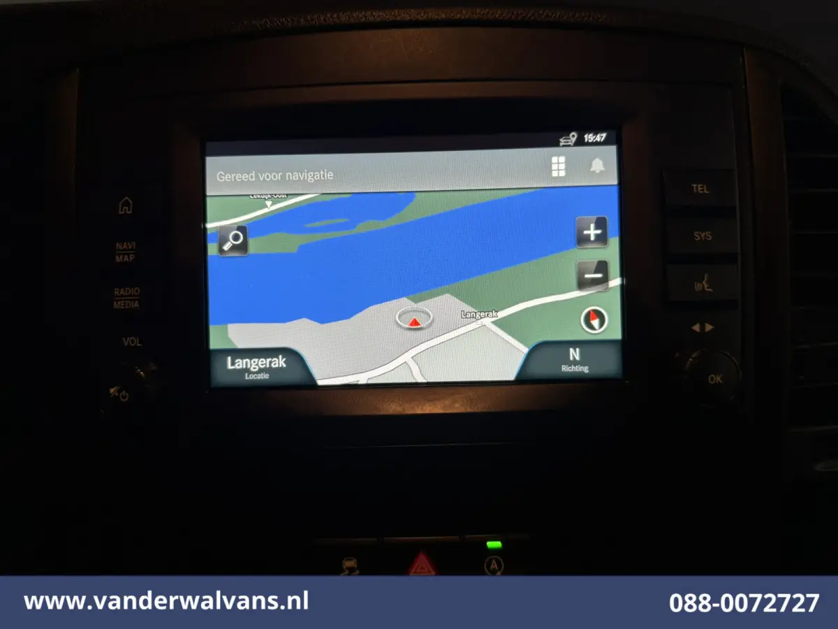 116 CDI 164pk L2H1 Euro6 Airco | Camera | Navigatie | Apple Carplay | Cruisecontrol Android Auto, Stoelverwarming, Parkeersensoren, Bijrijdersbank