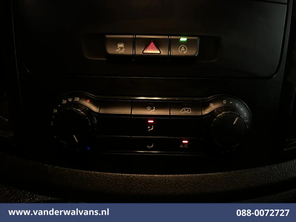 116 CDI 164pk L2H1 Euro6 Airco | Camera | Navigatie | Apple Carplay | Cruisecontrol Android Auto, Stoelverwarming, Parkeersensoren, Bijrijdersbank