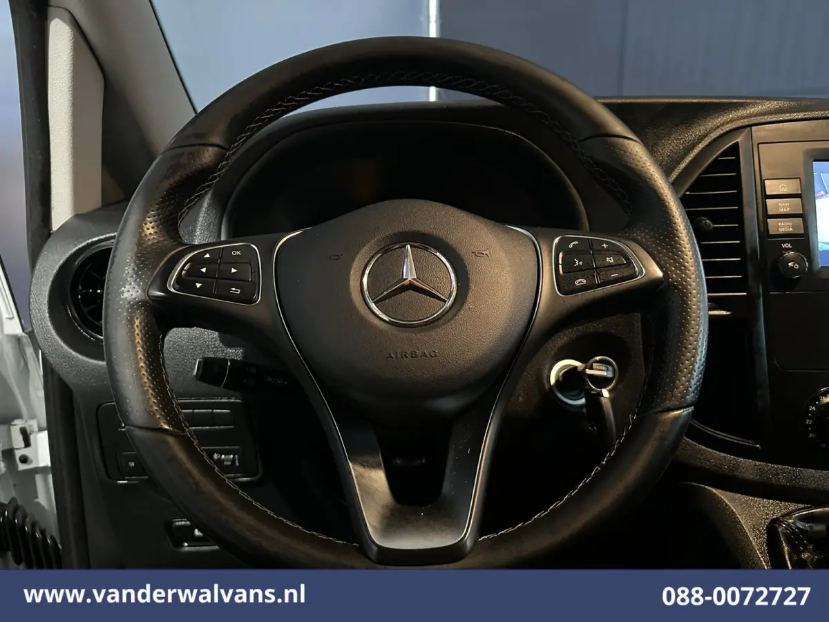 116 CDI 164pk L2H1 Euro6 Airco | Camera | Navigatie | Apple Carplay | Cruisecontrol Android Auto, Stoelverwarming, Parkeersensoren, Bijrijdersbank