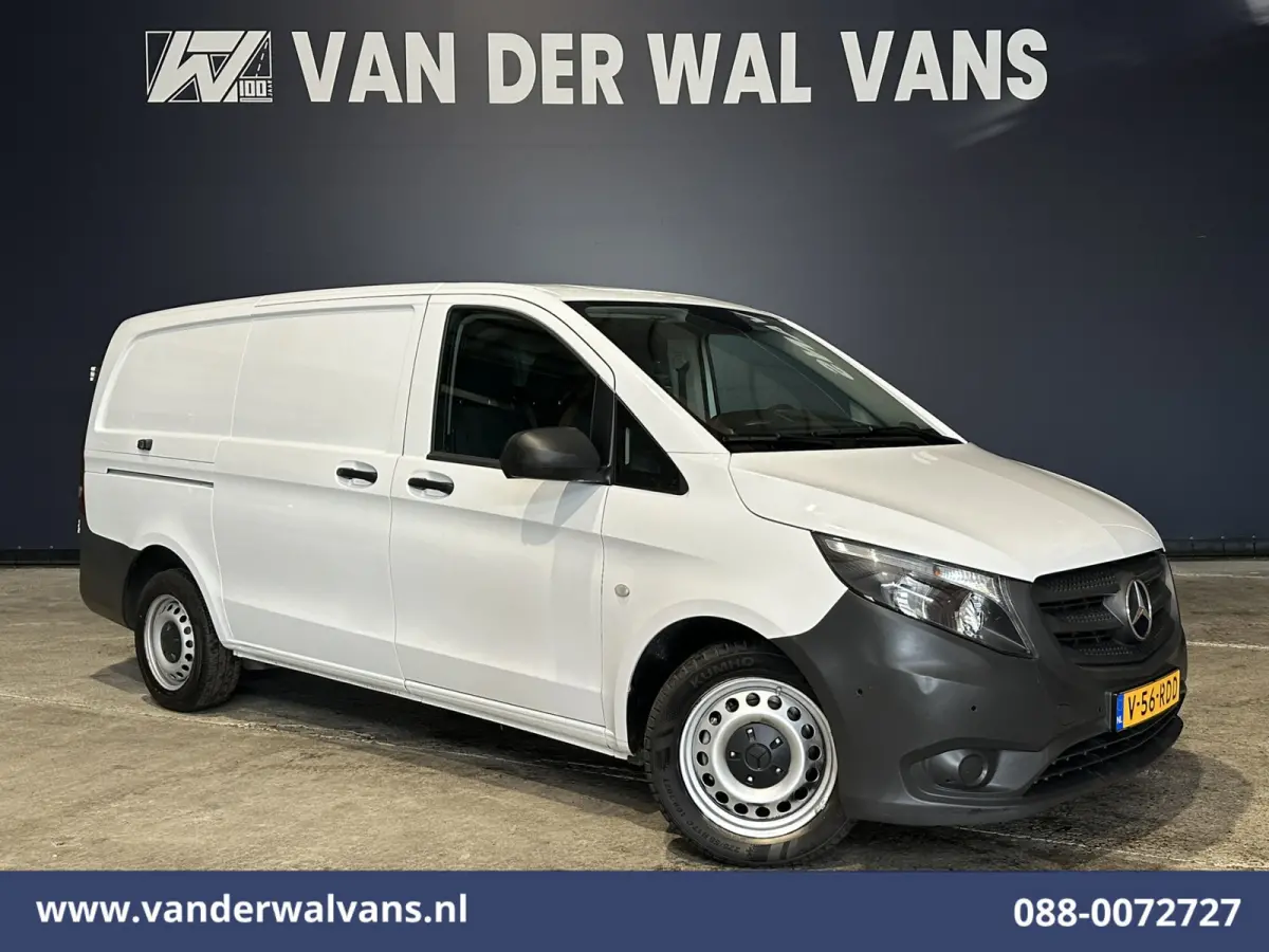 116 CDI 164pk L2H1 Euro6 Airco | Camera | Navigatie | Apple Carplay | Cruisecontrol Android Auto, Stoelverwarming, Parkeersensoren, Bijrijdersbank