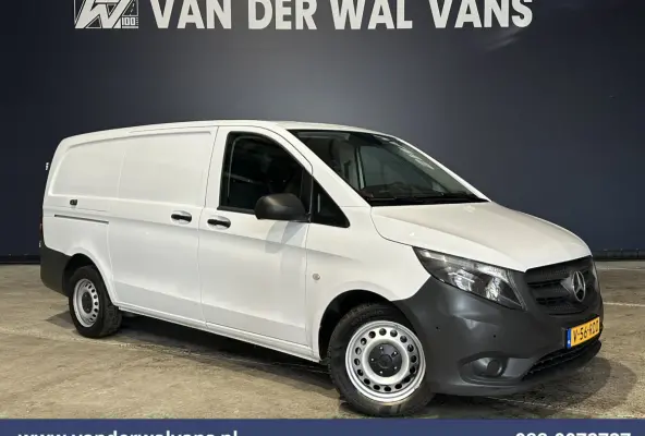 116 CDI 164pk L2H1 Euro6 Airco | Camera | Navigatie | Apple Carplay | Cruisecontrol Android Auto, Stoelverwarming, Parkeersensoren, Bijrijdersbank
