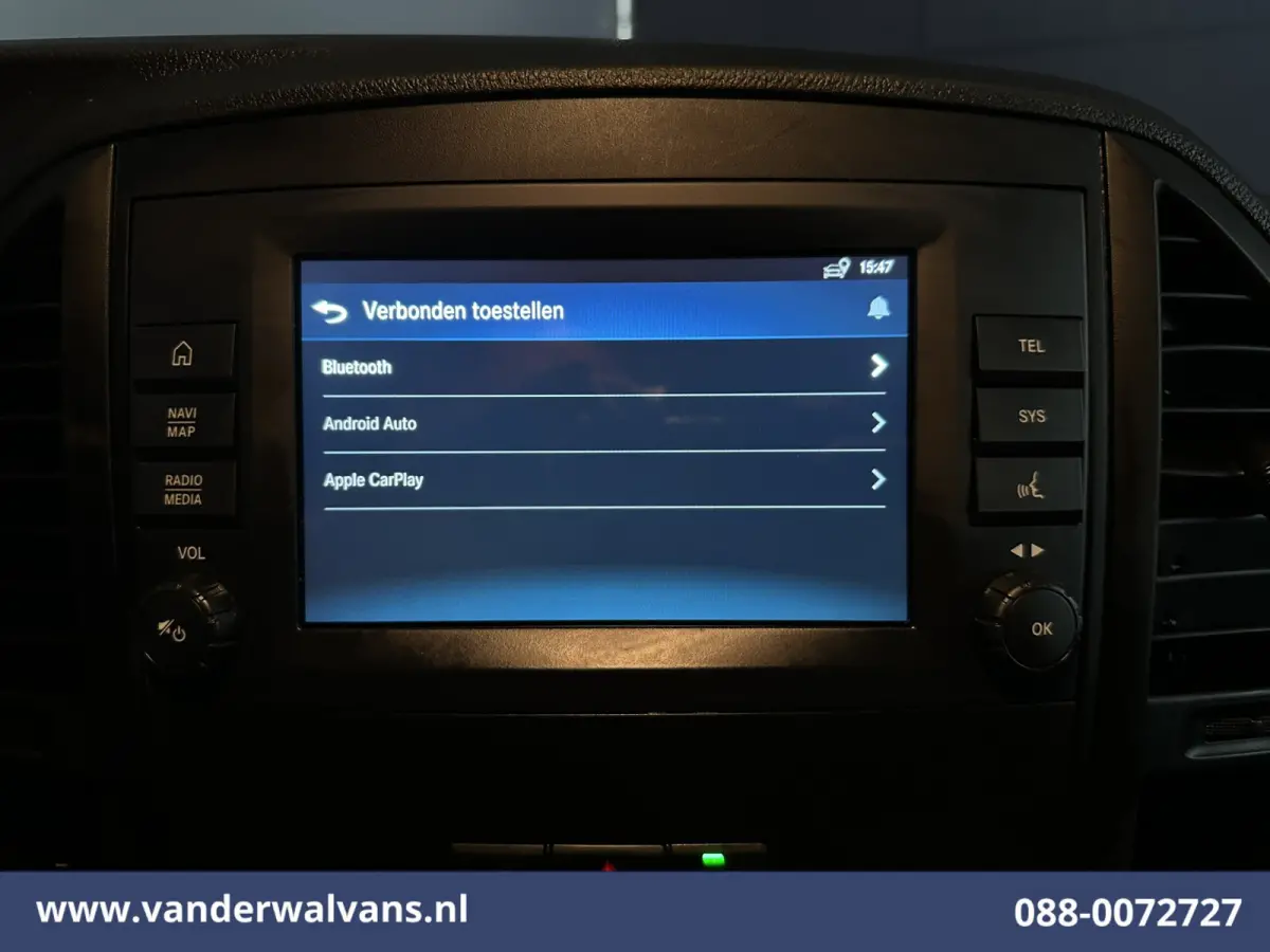 116 CDI 164pk L2H1 Euro6 Airco | Camera | Navigatie | Apple Carplay | Cruisecontrol Android Auto, Stoelverwarming, Parkeersensoren, Bijrijdersbank