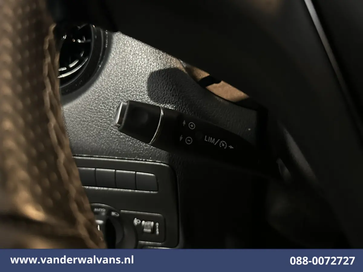 116 CDI 164pk L2H1 Euro6 Airco | Camera | Navigatie | Apple Carplay | Cruisecontrol Android Auto, Stoelverwarming, Parkeersensoren, Bijrijdersbank