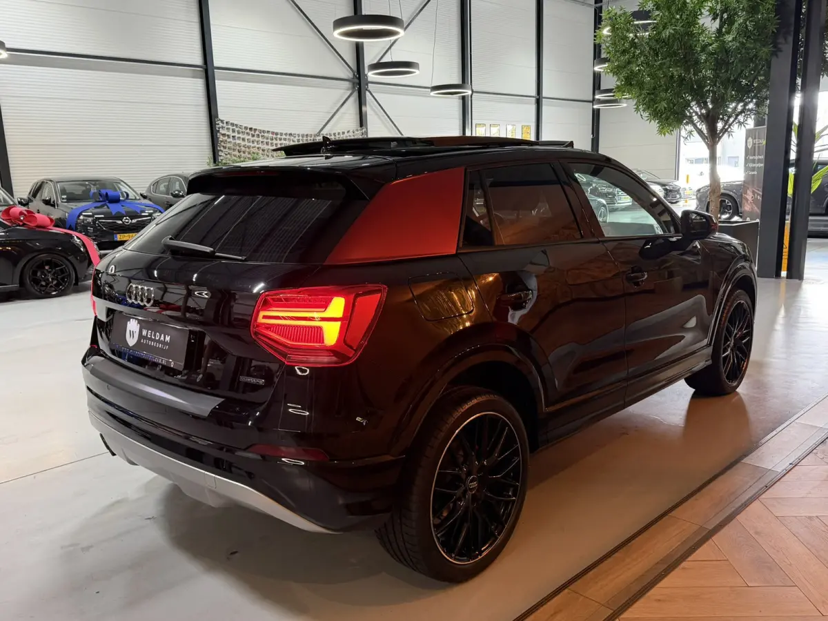2.0 TFSI Quattro Sport|Black on Black|Carplay|Groot Navi|B&O|Pano|Virtual Cockpit|Dodehoek|Afn. Trekhaak|Keyless|Rijklaar