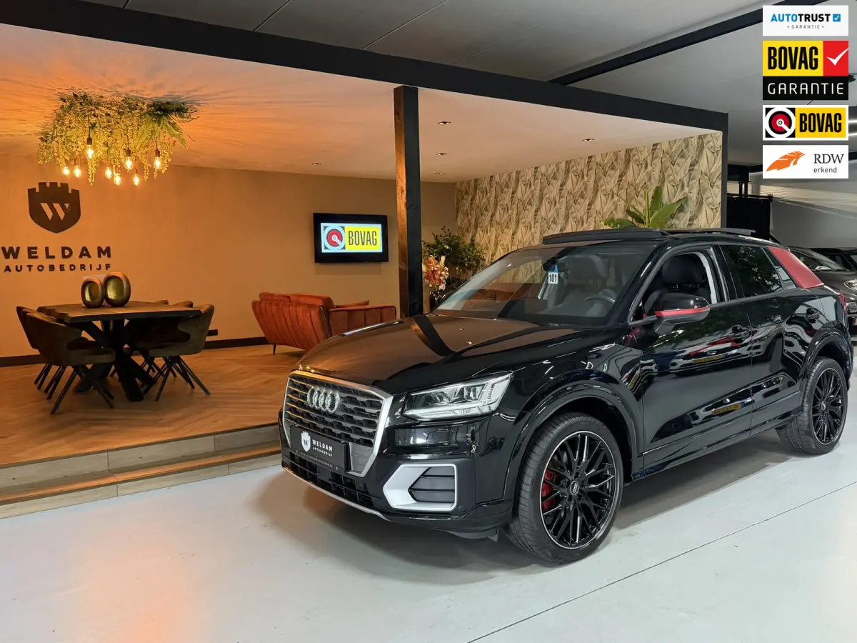 2.0 TFSI Quattro Sport|Black on Black|Carplay|Groot Navi|B&O|Pano|Virtual Cockpit|Dodehoek|Afn. Trekhaak|Keyless|Rijklaar