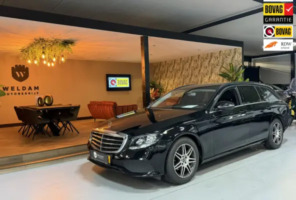 E 200 Business Solution|Automaat|Dealeronderhouden|Keyless|Camera|Elek. Achterklep|Rijklaar