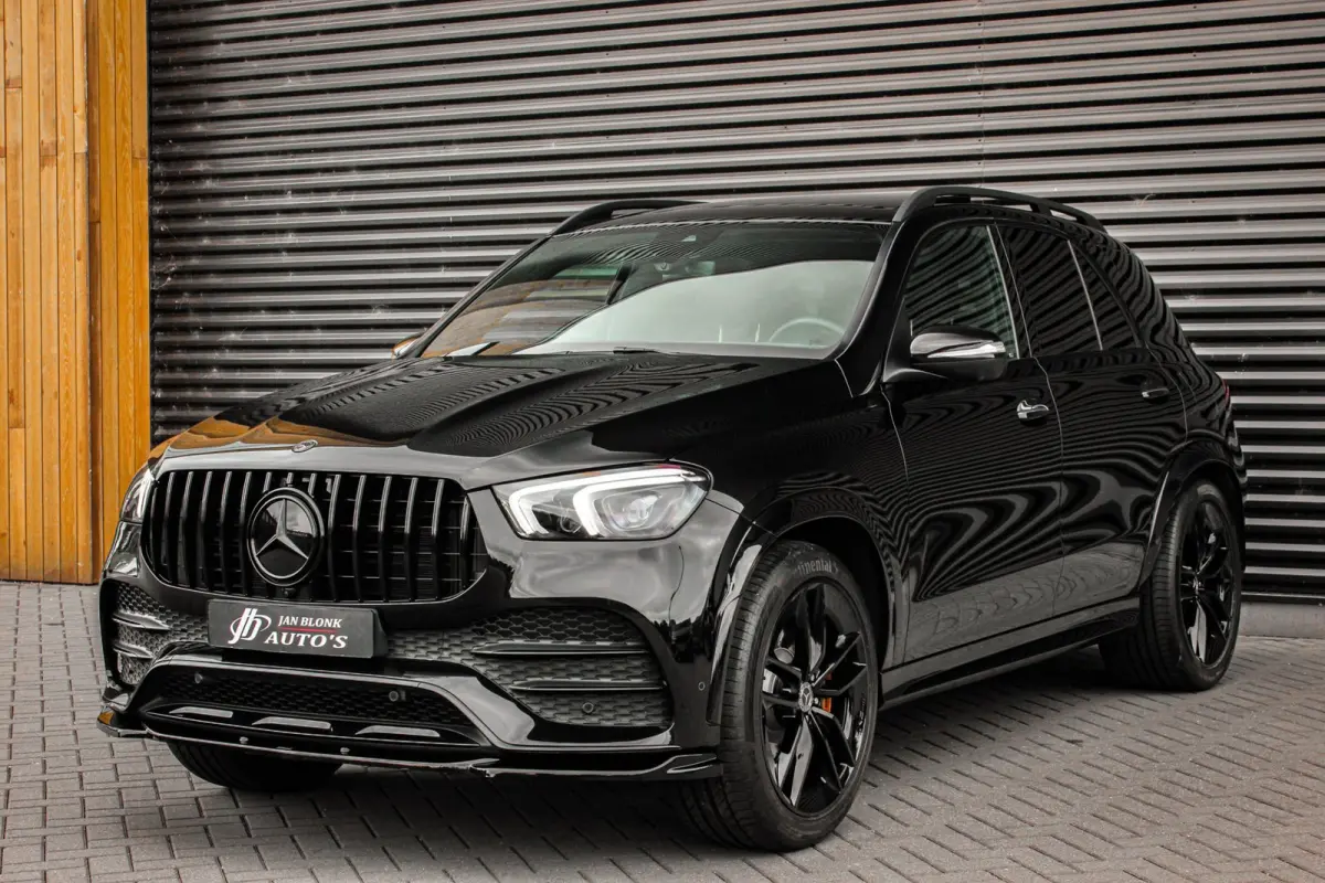 350 e 4MATIC Premium Plus Night Edition Premium / BURMESTER / TREKHAAK / FULL DEALER AUTO /LUCHTVERING