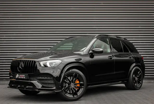 350 e 4MATIC Premium Plus Night Edition Premium / BURMESTER / TREKHAAK / FULL DEALER AUTO /LUCHTVERING