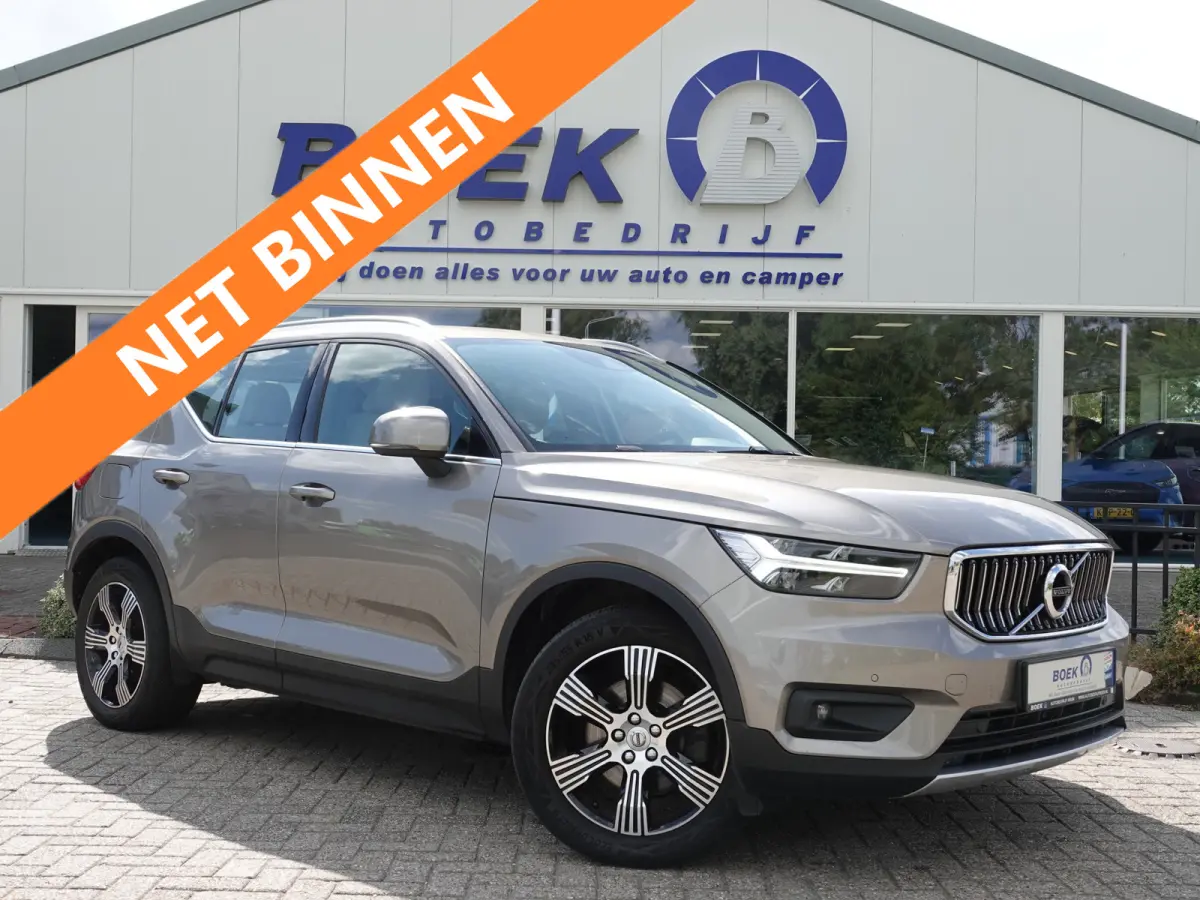 Volvo XC40 2020 Diesel Automatisch leasen