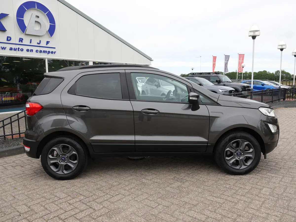 1.0 EcoBoost Trend Ultimate NAVI | LMV | CRUISE | AIRCO | PDC