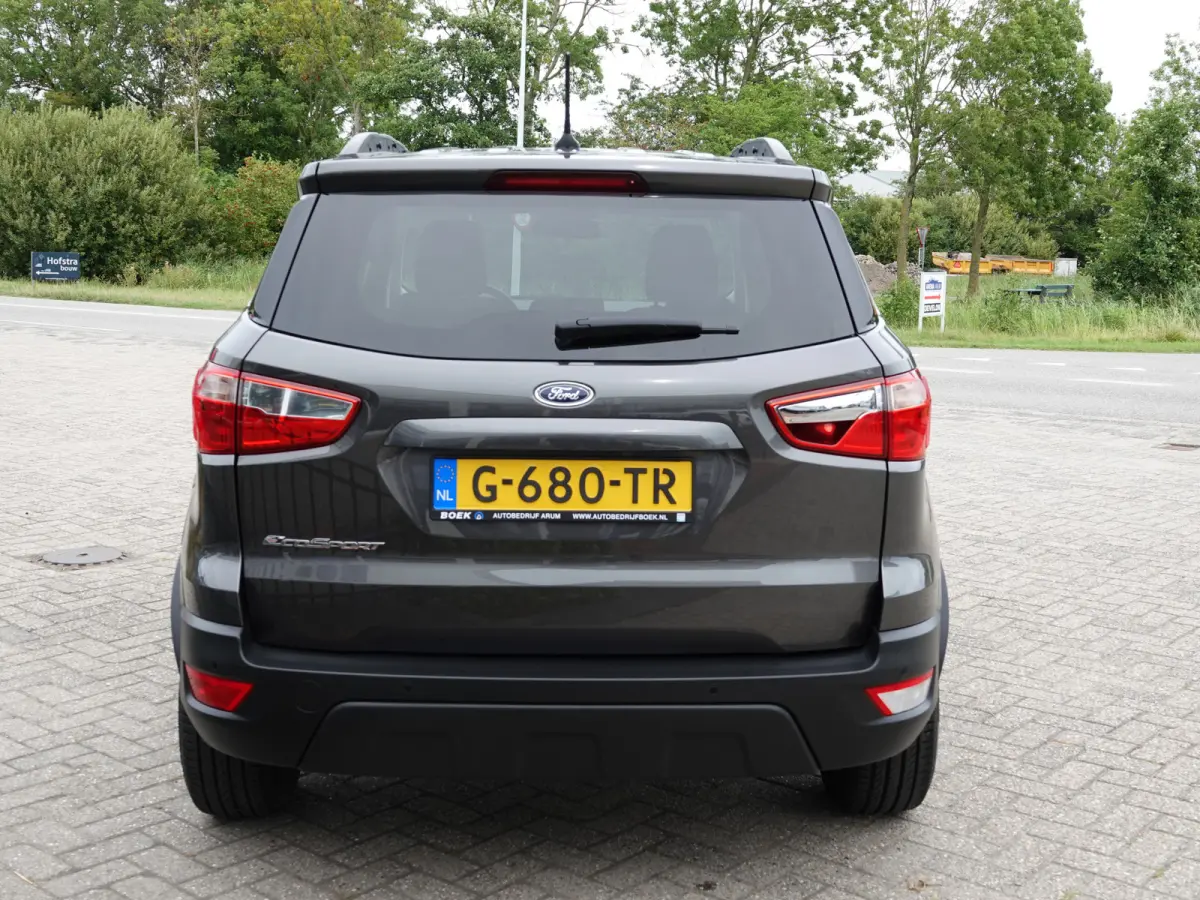 1.0 EcoBoost Trend Ultimate NAVI | LMV | CRUISE | AIRCO | PDC