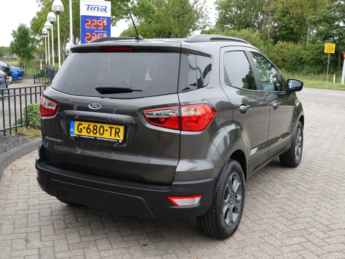 1.0 EcoBoost Trend Ultimate NAVI | LMV | CRUISE | AIRCO | PDC
