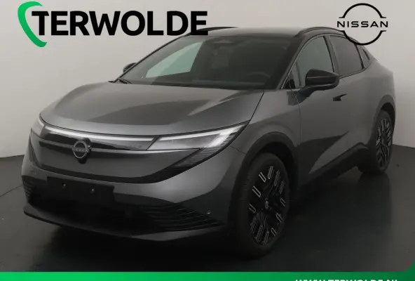 Evolve 75 kWh | Nu tijdelijk met €500,- voorraadkorting! | €2.000,- inruilvoordeel | Warmtepomp | Stoel- en stuurverwarming | Pro-Pilot Assist | 622km WLTP rijbereik | Dimbaar panoramada