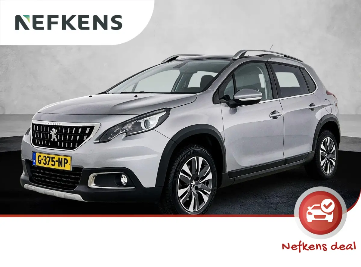 1.2 110pk Allure | Trekhaak | Glazendak | Navigatie | Climate Control | Cruise Control | 16"LMV | Camera | Apple Carplay/Android Auto |