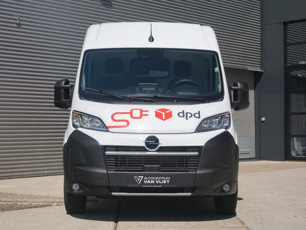 Electric 3.5t L4H2 Zwaar 110 kWh DPD