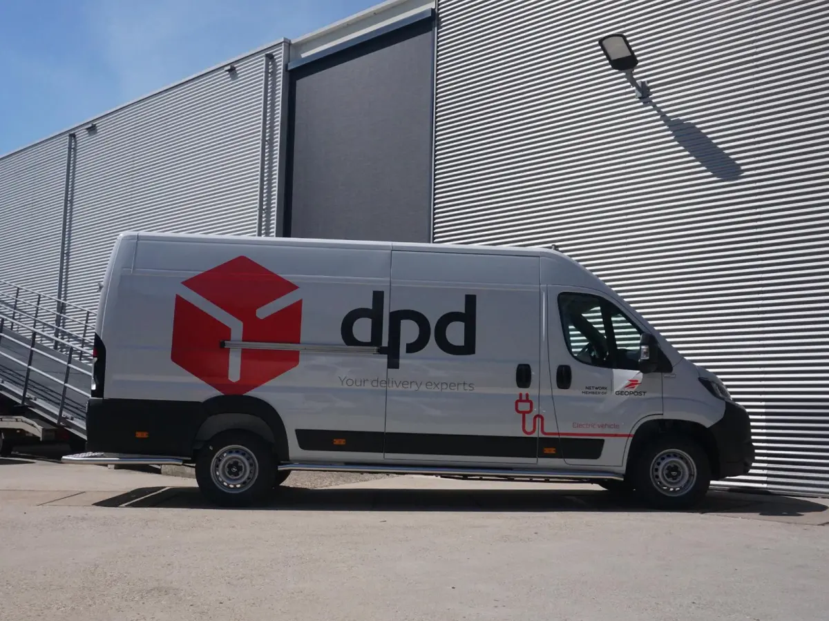 Electric 3.5t L4H2 Zwaar 110 kWh DPD