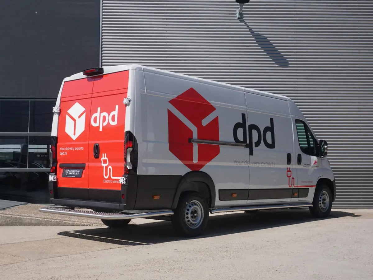 Electric 3.5t L4H2 Zwaar 110 kWh DPD