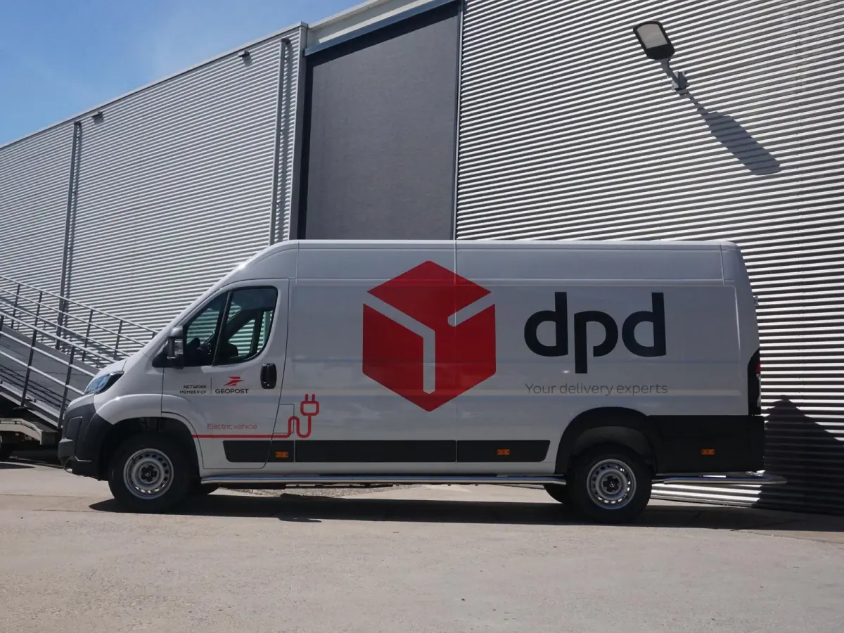Electric 3.5t L4H2 Zwaar 110 kWh DPD