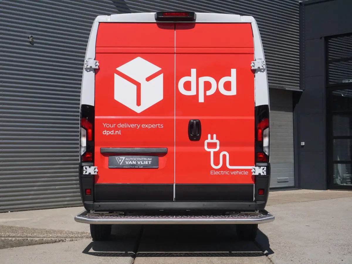 Electric 3.5t L4H2 Zwaar 110 kWh DPD
