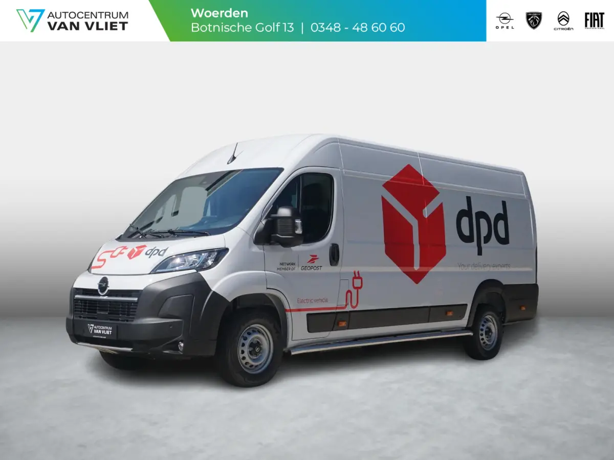 Electric 3.5t L4H2 Zwaar 110 kWh DPD