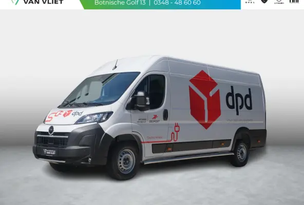 Electric 3.5t L4H2 Zwaar 110 kWh DPD