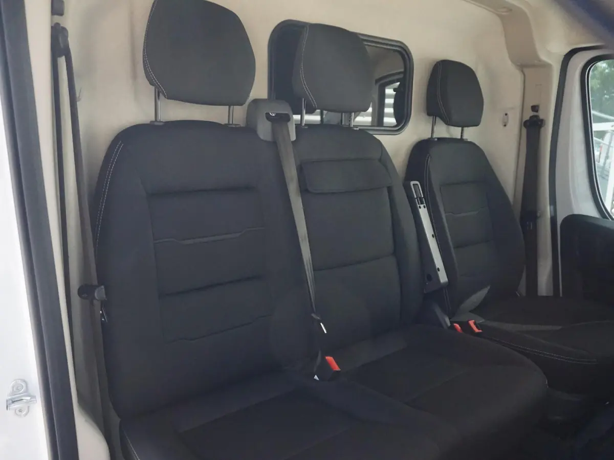 Electric 3.5t L4H2 Zwaar 110 kWh DPD