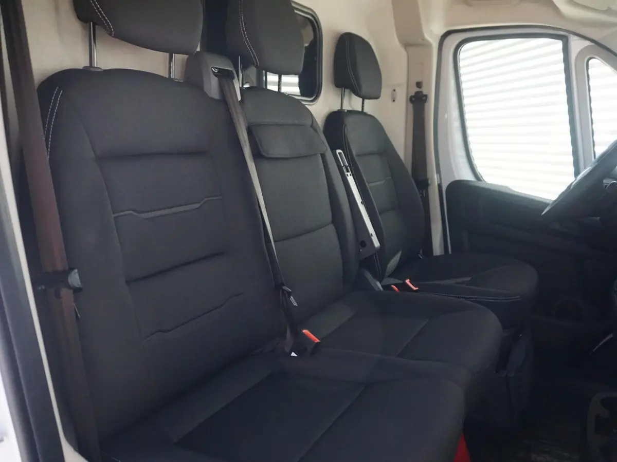 Electric 3.5t L4H2 Zwaar 110 kWh DPD