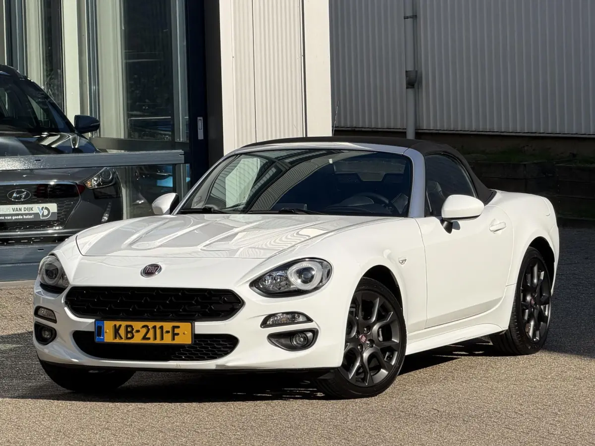 1.4 MultiAir Turbo Lusso | NL-Auto/Bi LED Koplamp/Leder/Cruise Control