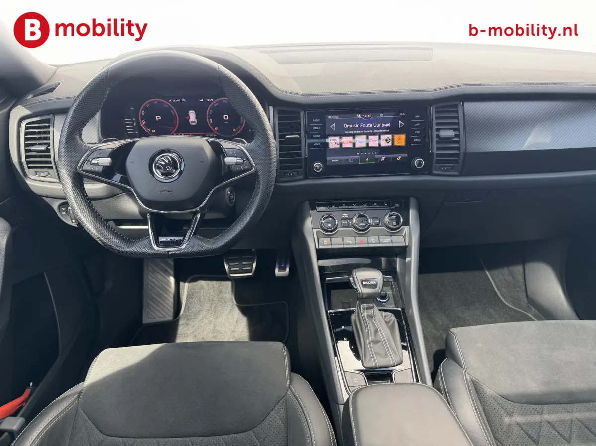 1.5 TSI Sportline Business 150PK DSG Automaat Panoramadak | Achteruitrijcamera | DAB | Stoelverwarming | Sportstoelen