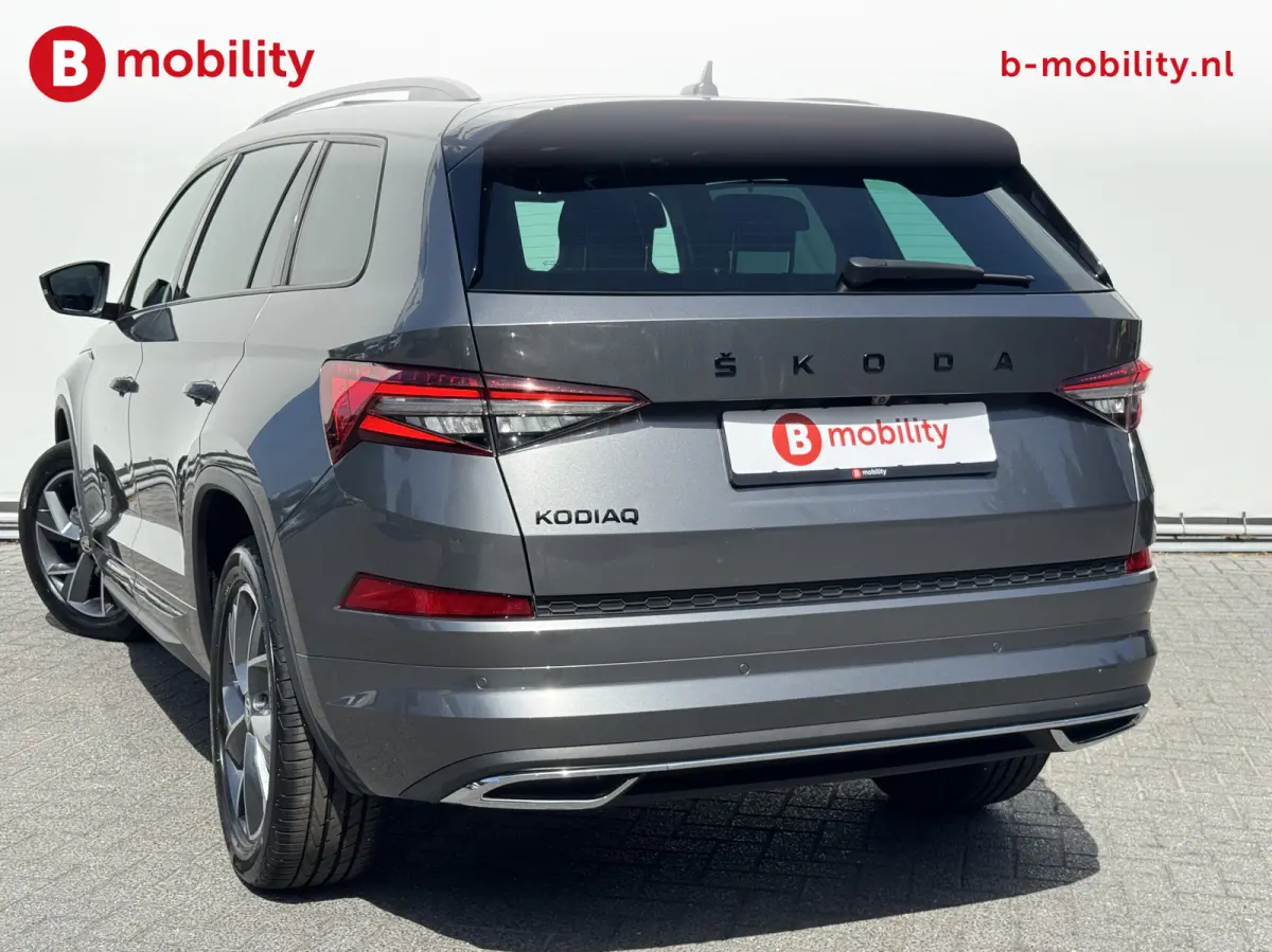 1.5 TSI Sportline Business 150PK DSG Automaat Panoramadak | Achteruitrijcamera | DAB | Stoelverwarming | Sportstoelen