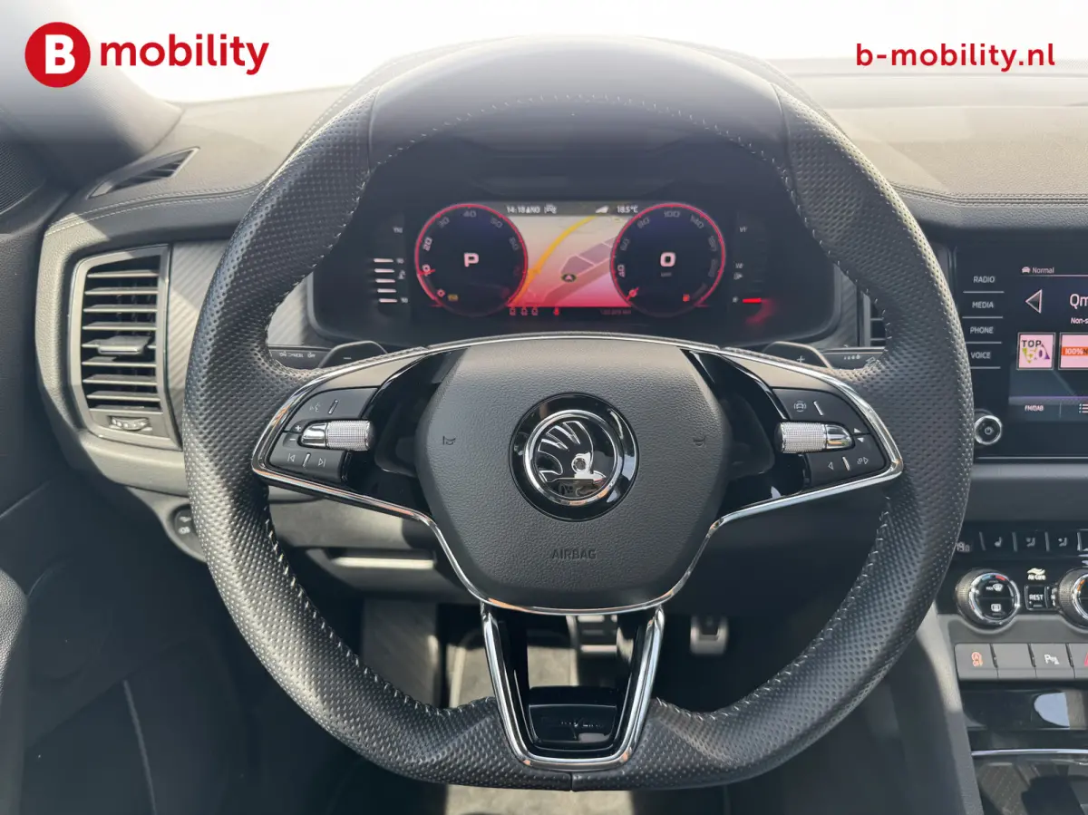 1.5 TSI Sportline Business 150PK DSG Automaat Panoramadak | Achteruitrijcamera | DAB | Stoelverwarming | Sportstoelen