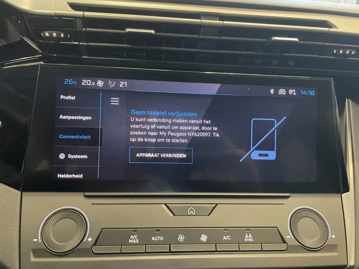 1.6 PHEV 180pk Automaat Active Pack Business Navigatie Apple Carplay/Android Auto PDC VA + Camera 17" LM Velgen Adaptive Cruise Control Full LED Virtual Cockpit