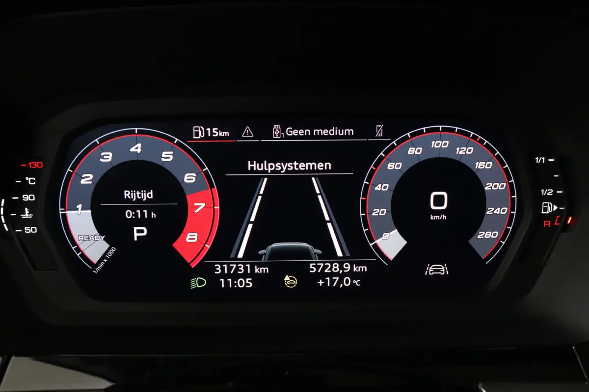 30 TFSI Advanced edition | Open Dak | Afneembare Trekhaak | LED | Sportstoelen | Navi By App | Virtual | Stoelverwarming | Cruise Adaptive | Clima | Parkeersensoren V+A | Keyless
