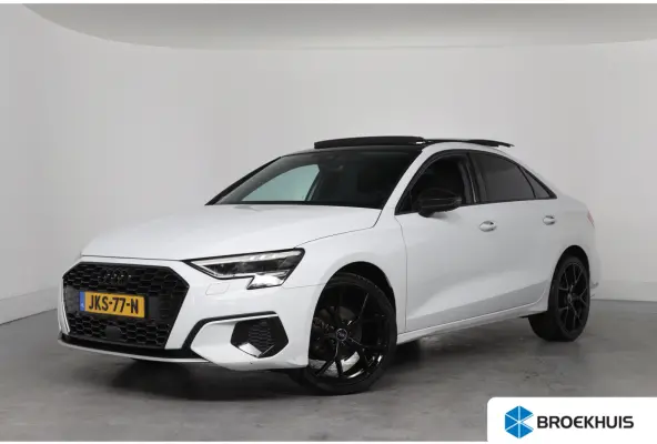 30 TFSI Advanced edition | Open Dak | Afneembare Trekhaak | LED | Sportstoelen | Navi By App | Virtual | Stoelverwarming | Cruise Adaptive | Clima | Parkeersensoren V+A | Keyless