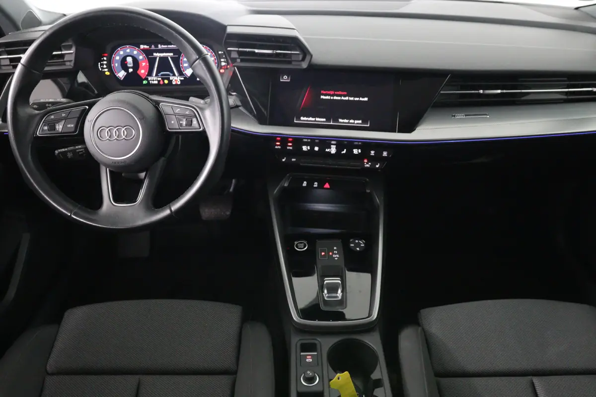 30 TFSI Advanced edition | Open Dak | Afneembare Trekhaak | LED | Sportstoelen | Navi By App | Virtual | Stoelverwarming | Cruise Adaptive | Clima | Parkeersensoren V+A | Keyless
