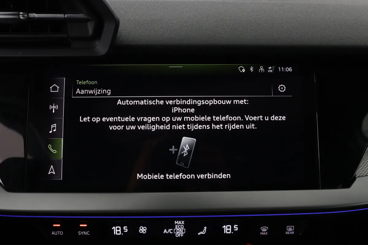 30 TFSI Advanced edition | Open Dak | Afneembare Trekhaak | LED | Sportstoelen | Navi By App | Virtual | Stoelverwarming | Cruise Adaptive | Clima | Parkeersensoren V+A | Keyless