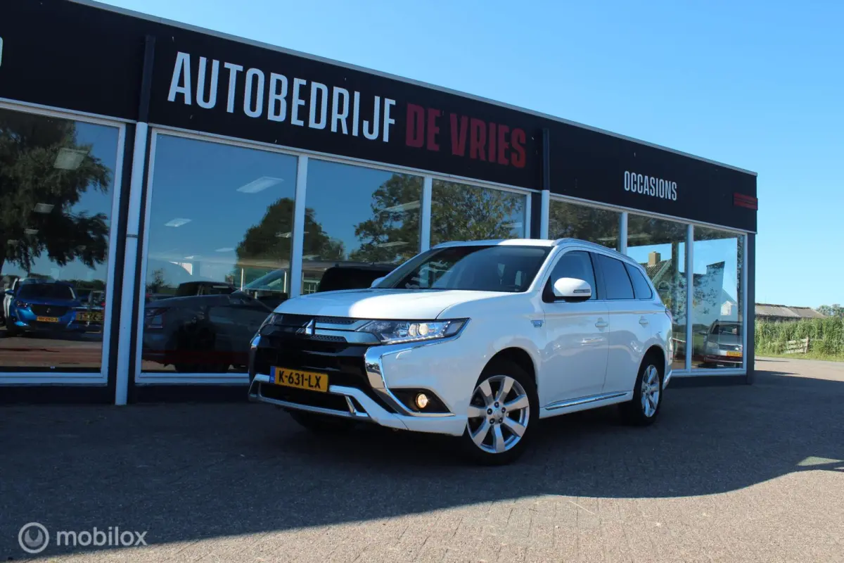 2.4 PHEV Pure Trekhaak/Stoelverwarm/NAP