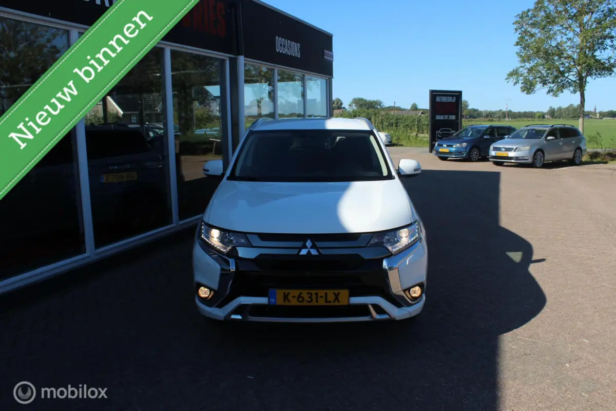2.4 PHEV Pure Trekhaak/Stoelverwarm/NAP