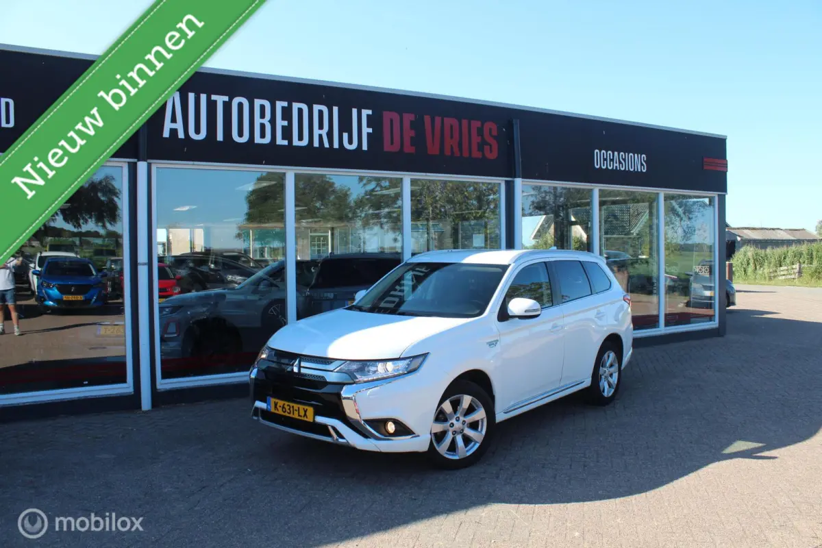 2.4 PHEV Pure Trekhaak/Stoelverwarm/NAP