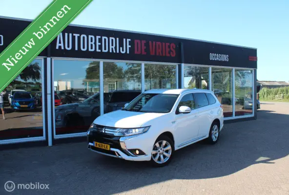 2.4 PHEV Pure Trekhaak/Stoelverwarm/NAP