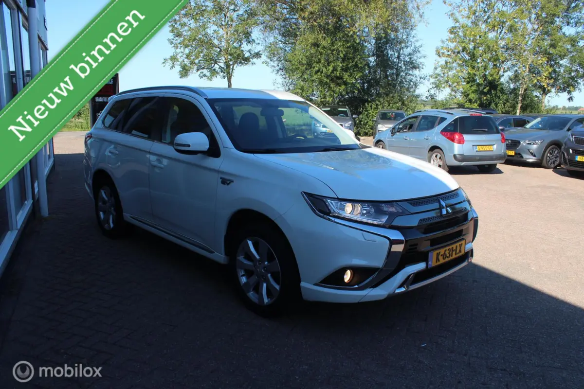 2.4 PHEV Pure Trekhaak/Stoelverwarm/NAP