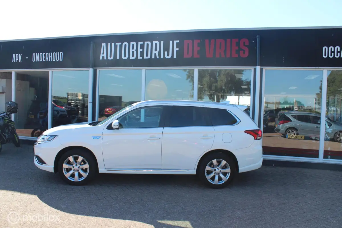 2.4 PHEV Pure Trekhaak/Stoelverwarm/NAP