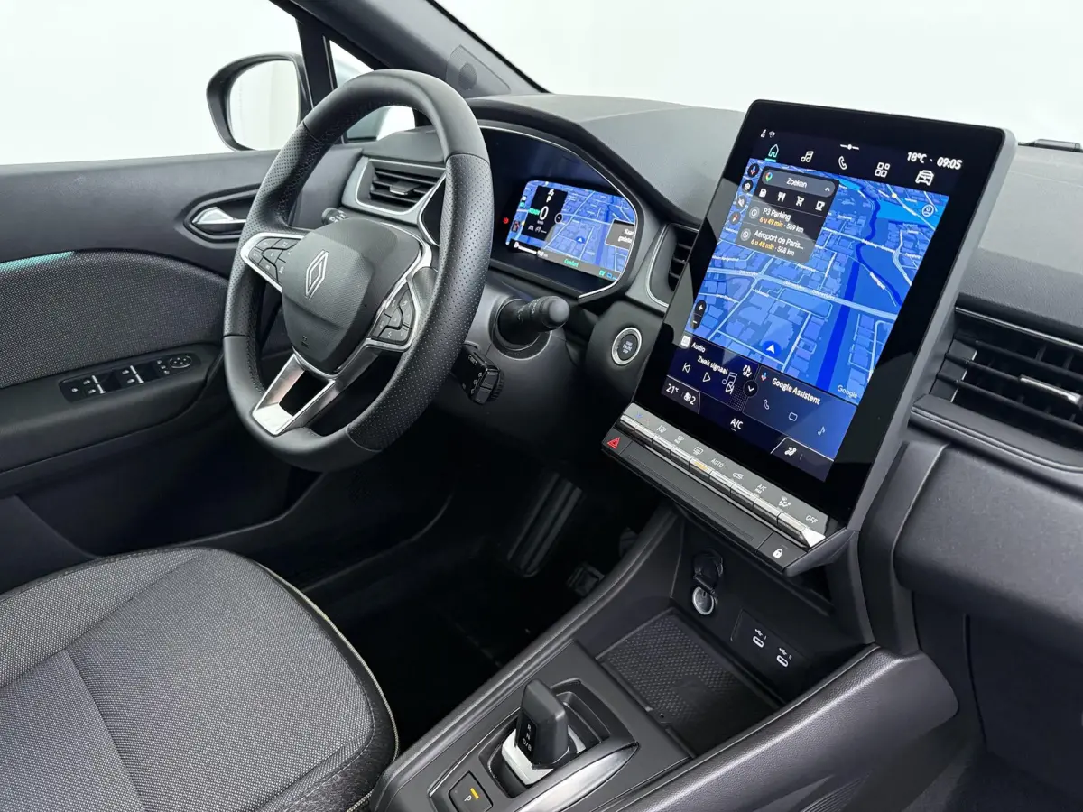 techno full hybrid E-Tech 160 | Google Navigatie | Achteruitrijcamera | Apple CarPlay |