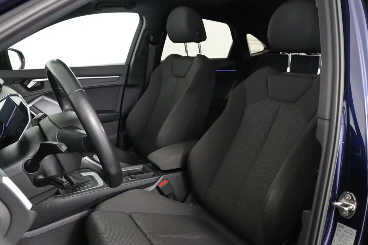 35 TFSI Business Edition | Open Dak | Black Pack | Sportstoelen | LED | Virtual | Sfeerverlichting | Cruise | keyless | Elk. Achterklep | Parkeersensoren V+A | Lichtmetalen Velgen