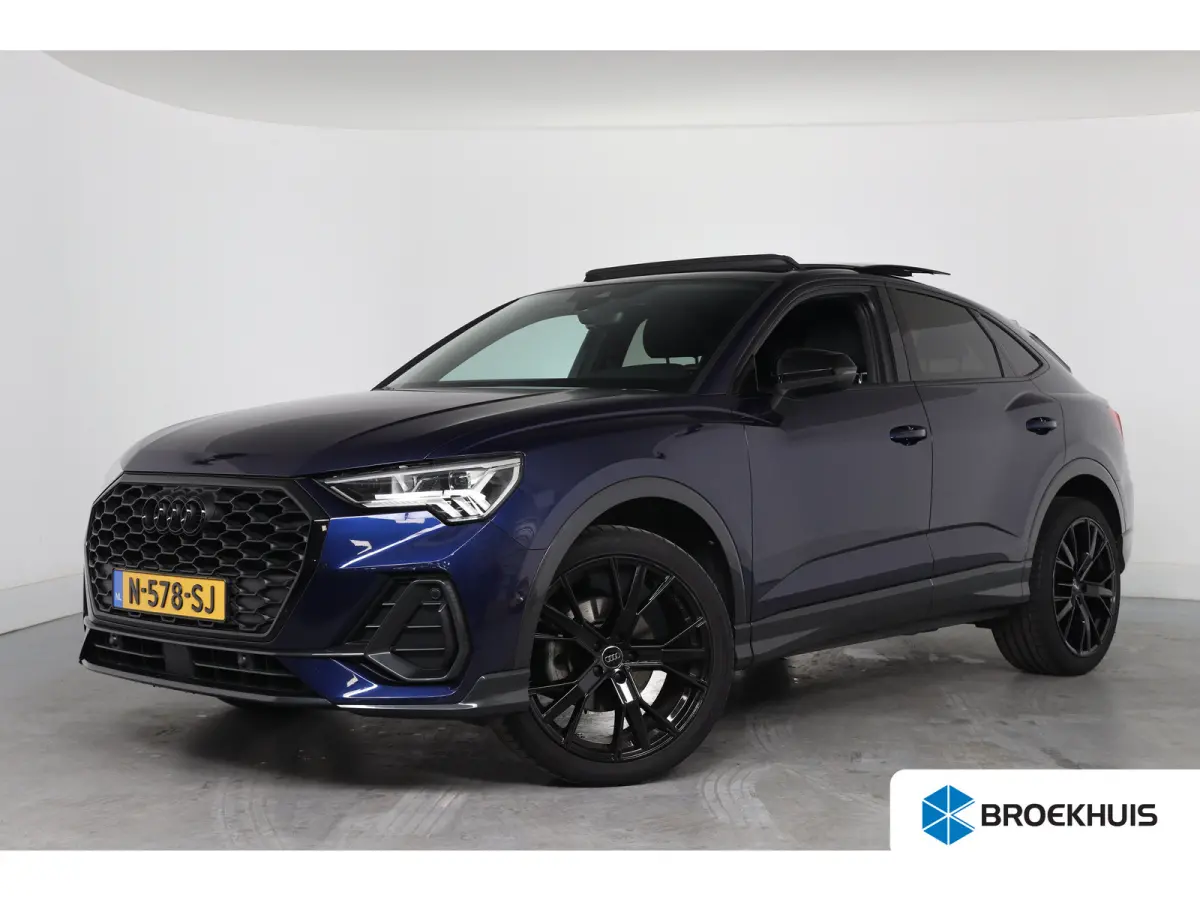 35 TFSI Business Edition | Open Dak | Black Pack | Sportstoelen | LED | Virtual | Sfeerverlichting | Cruise | keyless | Elk. Achterklep | Parkeersensoren V+A | Lichtmetalen Velgen