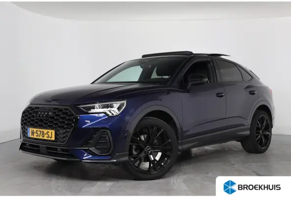35 TFSI Business Edition | Open Dak | Black Pack | Sportstoelen | LED | Virtual | Sfeerverlichting | Cruise | keyless | Elk. Achterklep | Parkeersensoren V+A | Lichtmetalen Velgen